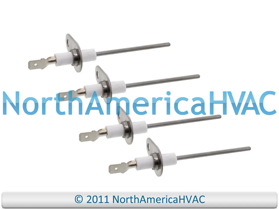 (4 Pack) ClimaTek Flame Sensor for Goodman Amana Janitrol 0130F00010 0130F00010S - Image 1 of 1