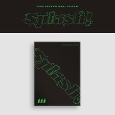 Lee Jin Hyuk - Splash (III Version) (incl. 80pg Photobook, Folded Poster, Photoc
