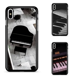 Musical Instrument Piano For Samsung Galaxy Apple iPhone Motorola Aesthetic Case - Picture 1 of 25