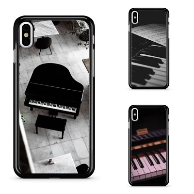 Musical Instrument Piano For Samsung Galaxy Apple iPhone Motorola Aesthetic Case - Image 1 of 4