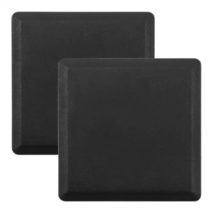 80mm x 80mm Square Plastic Caps Pipe Tube Inserts End Plug 2 Pieces T3T74418 - Imagen 1 de 10