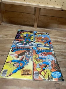 Superman Bronze Age DC Comic Lot 314, 338, 345, 347 Fast Shipping - Picture 1 of 12