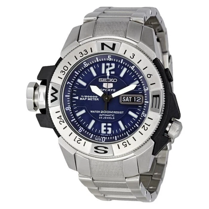 Seiko 5 Sports Blue Unisex Adults Watch - SKZ223K1