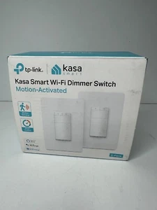 TP-Link Kasa Smart ES20MP2 Interruttore Dimmer WiFi Attivato Movimento Bianco Confezione da 2 - Foto 1 di 12