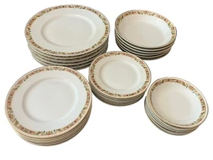 Service for 6 Antique B & C Limoges France L. Bernardaud and Co. 5 Piece Setting - Picture 1 of 14