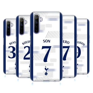 TOTTENHAM HOTSPUR OFICIAL F.C. FUNDA DE GEL SUAVE PARA JUGADORES 2023/24 PARA TELÉFONOS REALME - Imagen 1 de 12