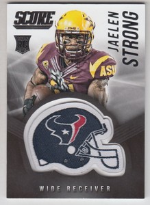 2015 Score Rookie Helmets #6 Jaelen Strong