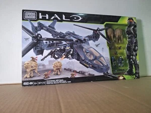 Halo Mega Bloks - Flood Hunter's UNSC Falcon 97173 - New and Sealed - Picture 1 of 2