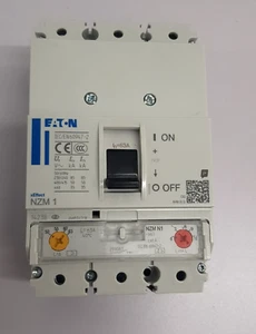 Eaton NZMN1-A63 dreipolig 50kA MCCB MemShield MEM Leitungsschutzschalter NZM N1 - Bild 1 von 10