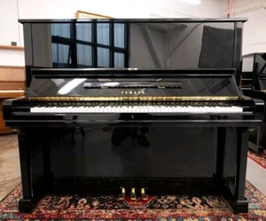 Yamaha U3 52" Upright Piano Ebony Finish - Picture 1 of 6