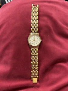 Rotary Herren Champagner Zifferblatt Goldfarben Edelstahl Armband Uhr GB0713 - Bild 1 von 5