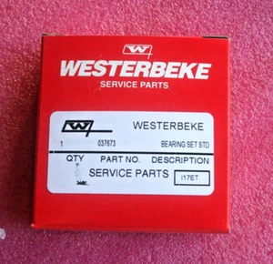 Westerbeke 037673 Bearing Set, Rod STD, Genuine OEM, Free Ship - Bild 1 von 3