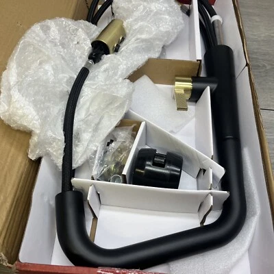 Pfister GT529-ASRBBG Kitchen Faucets and Accessories, Combo-Matte Black and B... - Image 1 of 4