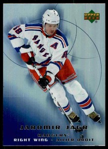 2005-06 Upper Deck McDonald's Jaromir Jagr #36