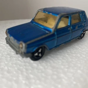 Vintage Majorette Blue Simca 1100 TI 234 France Rare! - Picture 1 of 5