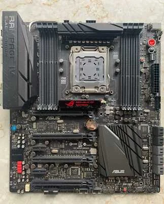 ASUS Rampage IV Black Edition R4BE ROG Intel X79 LGA2011 Desktop Motherboard - Image 1 of 4