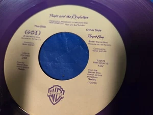 Prince And The Revolution – Purple Rain -  7" PURPLE COLORED VINYL 45 RPM - Picture 1 of 3