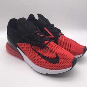 nike 270 black red
