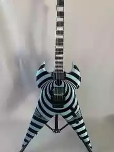 Hot Sale Factory Custom Electric Guitar War Hammer Guitarra Mahogany Body - Picture 1 of 12