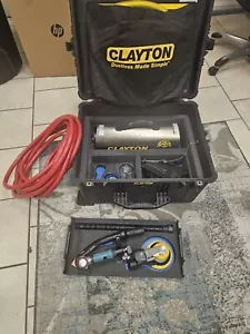 Clayton Hornet Aspirapolvere pneumatico HEPA senza polvere 500-400 Dynabrade 58017 & Orbital - Foto 1 di 18