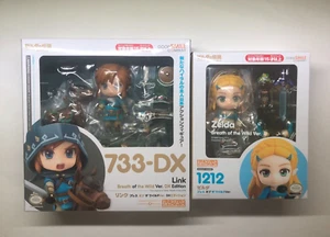Nendoroid Zelda The Legend of Zelda Breath of the Wild Ver. Figura de Link & Zelda - Imagen 1 de 20