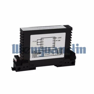 4-20MA/0-5V/10V PT100 DIN Rail Temperature Transmitter Module Temperature Sensor - Picture 1 of 6