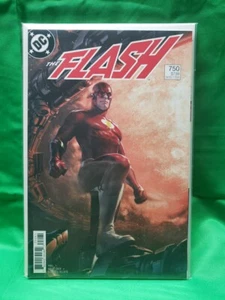 The Flash #750 1980's Dell Otto Variant Cover DC Comics - Picture 1 of 13