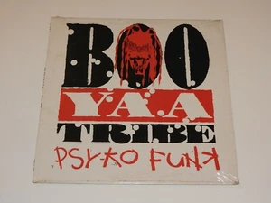 BOO YAA T.R.I.B.E. psyko funk 12" RECORD BOO YAA TRIBE PSY-KO FUNK SEALED - Imagen 1 de 1