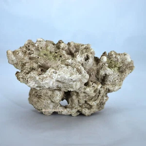 Riffgestein,18 x 13,5 x 10 cm Felsen Stein Nachbildung, Meerwasser Aquarium Deko - Bild 1 von 5