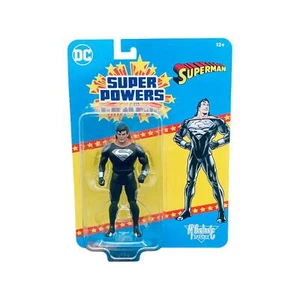 McFarlane DC Super Powers Superman (Return of Superman) Black Chase 4,5 Zoll Figur - Bild 1 von 2