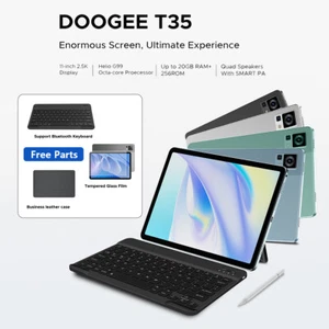 DOOGEE T35 4G Tablet 11 inch 2.5K Display G99 Octa Core 8580mAh 33W 20GB+256GB - Picture 1 of 24