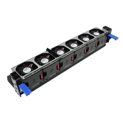 HP 777294-001 6-Slot Fan Cage + 6x 777286-001 Fans/Lüfter ProLiant DL380 G9 - Bild 1 von 3
