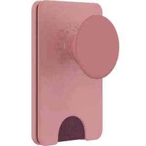 PopSockets Phone Wallet with Expanding Phone Grip, Phone Card Holder - Clay - Photo 1 sur 3