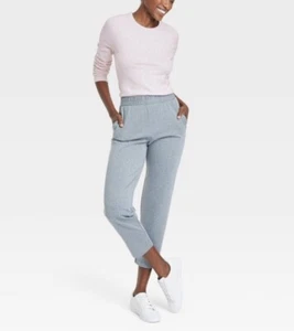 Women’s A New Day Cashmere Feel Crew Neck Sweater Soft Pink Size XL NWT - Picture 1 of 8