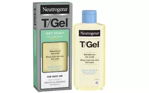 Neutrogena T/Gel Champú Anticaspa Cabello Seco, Mezcla, 250 ml (Pack de 1) - Imagen 1 de 4