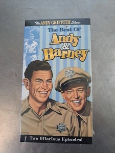 The Andy Griffith Show: The Best Andy & Barney (VHS, 1999) Andy Griffith NEW! - Picture 1 of 4