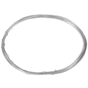 1 Roll Iron Wire Industry Home Furnishing Tie Wire Galvanized Garden Wire - Picture 1 of 12