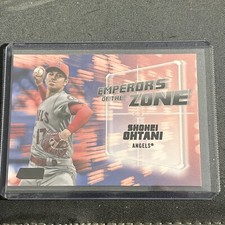 2019 Topps Stadium Club Baseball Black Emperors of Zone #EZ-1 Shohei OHTANI #/99