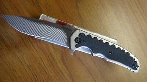 Coltello scanalato Kershaw 1730 RJ Martin design lama scanalata lavorata in 3D USA - Foto 1 di 12