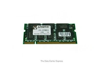 Kingston 512MB DDR SDRAM Memory Module KTH-ZD7000/512 New Bulk - Image 1 of 3