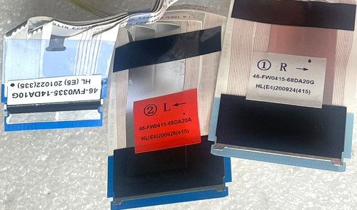Nappe LVDS 46-FW0335-68DA20G Pour TV LG 55UN70003 / 55UN70006 / 65UN7000 - Occasion