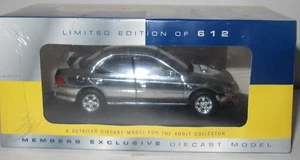 CORGI VANGUARDS - SUBARU IMPREZA 'CHROME' - Mint/Perfect/Sealed MIB - Picture 1 of 7