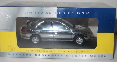 CORGI VANGUARDS - SUBARU IMPREZA 'CROMO' - Como Nuevo/Perfecto/Sellado Sin usar, en caja Foto 1 de 4