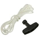 Durable Petrol Lawnmower Starter Pull Handle With 1 5M Cord Easy Install