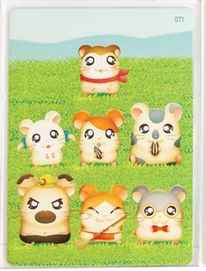 Hamtaro TCG Tarot Card No.071 AMADA Carddass Hamster Japanese Anime Character - Picture 1 of 4