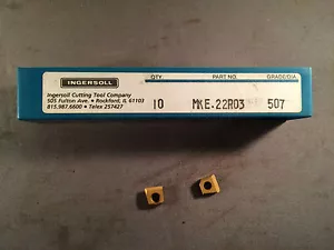 Insertos Ingersoll MKE22RO3 - Imagen 1 de 1