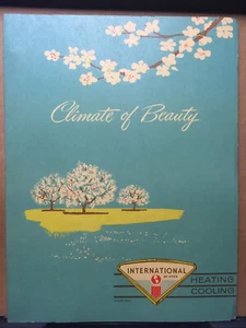 Vintage International Heater Co Katalog 1961 Gas Ölofen HVAC Wärmepumpen Kühlung - Bild 1 von 8