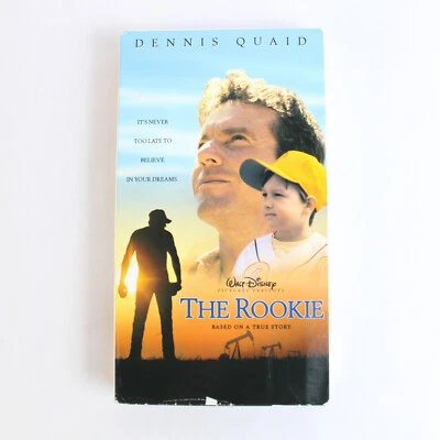 The Rookie Beruhend On A Echt Story VHS Von Walt Disney Pictures Dennis Quaid - Bild 1 von 4