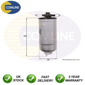 Fuel Filter Comline Fits Seat Leon 2000-2006 Toledo 2002-2004 1.9 D TDi - Picture 1 of 2