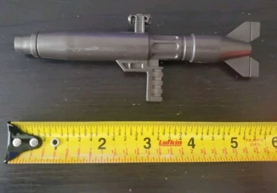 Pistola de colección Robotech Veritech Fighter Lrg gris arma Super VF-1S Valkyrie 1985 Foto 1 de 3